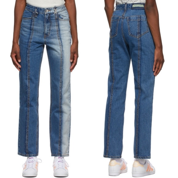 Ader Error Denim - ADER Error Roah Unisex Jeans